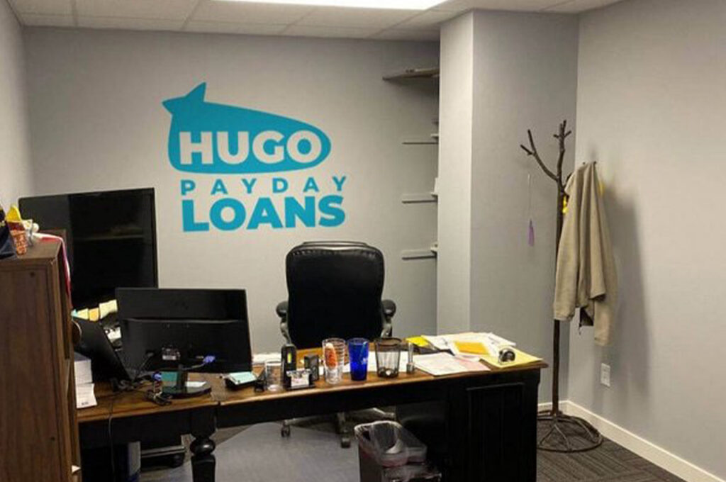 Hugo Payday Loans in Chesterfield Office